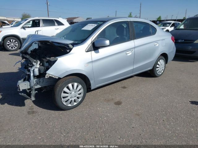 ML32F3FJ8JHF13868 Mitsubishi Mirage G4 Es