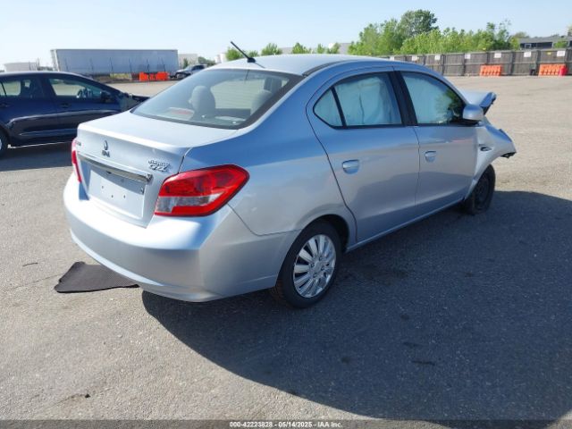 ML32F3FJ8JHF13868 Mitsubishi Mirage G4 Es