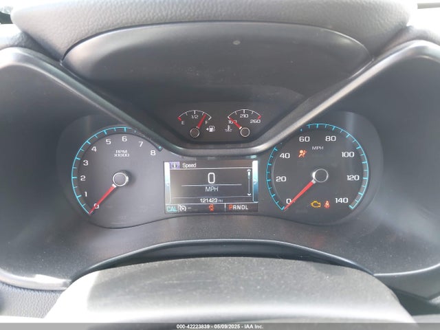 1GCGTEEN9J1248492 Chevrolet lg2 - di: direct injection, vvt: variable valve timing, alum, var2, gen2