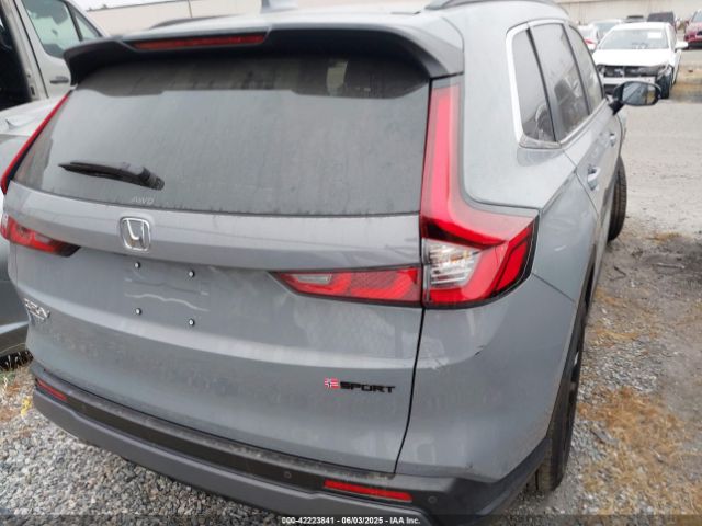7FARS6H88SE066285 Honda Cr-v Hybrid Sport-l