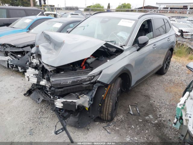 7FARS6H88SE066285 Honda Cr-v Hybrid Sport-l
