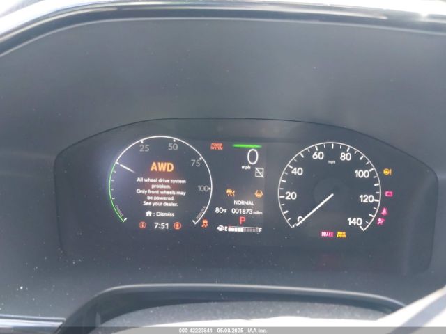 7FARS6H88SE066285 Honda Cr-v Hybrid Sport-l
