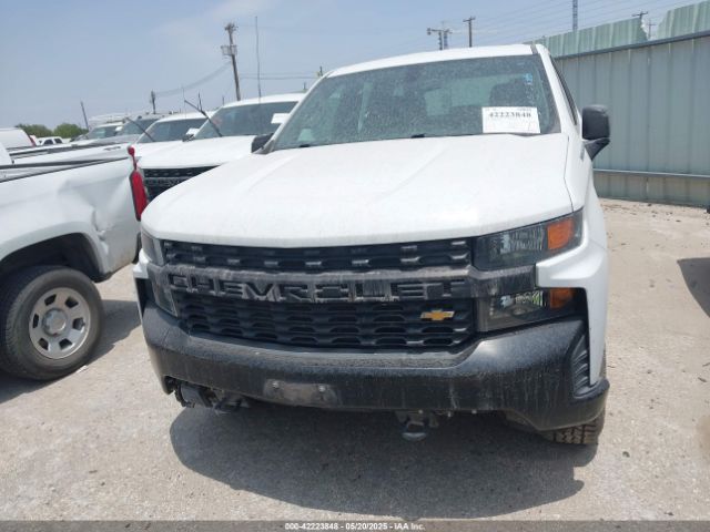 1GCRYAEF4LZ177394 Chevrolet Silverado 1500 4wd Double Cab Standard Bed Wt