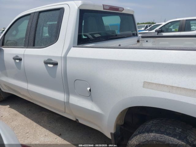1GCRYAEF4LZ177394 Chevrolet Silverado 1500 4wd Double Cab Standard Bed Wt
