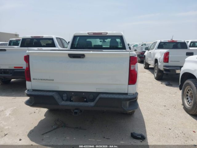 1GCRYAEF4LZ177394 Chevrolet Silverado 1500 4wd Double Cab Standard Bed Wt
