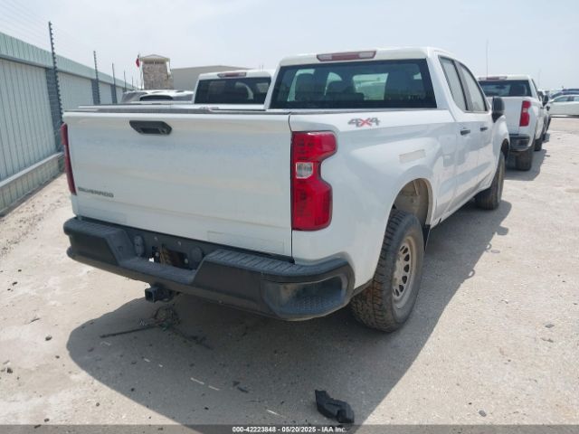 1GCRYAEF4LZ177394 Chevrolet Silverado 1500 4wd Double Cab Standard Bed Wt