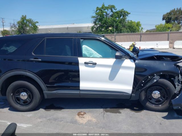 1FM5K8AB6LGA19058 Ford Police Interceptor