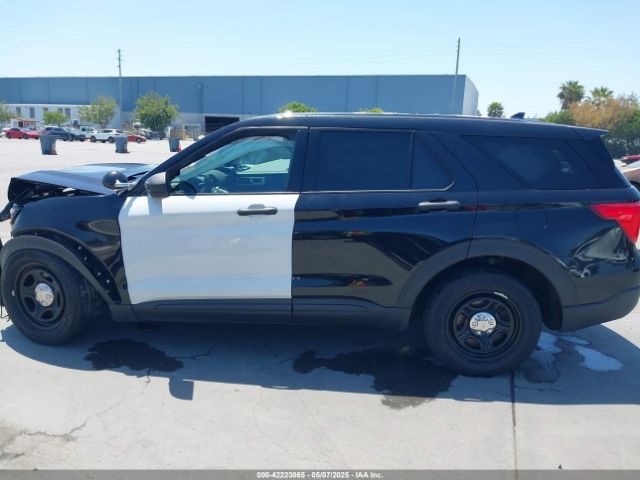 1FM5K8AB6LGA19058 Ford Police Interceptor