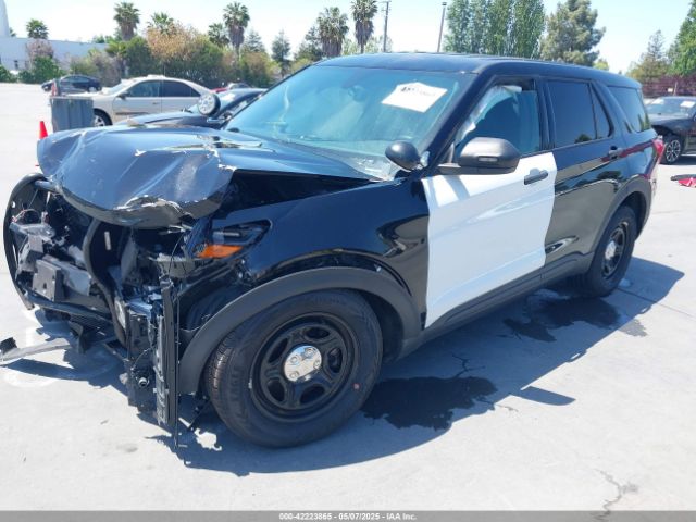1FM5K8AB6LGA19058 Ford Police Interceptor