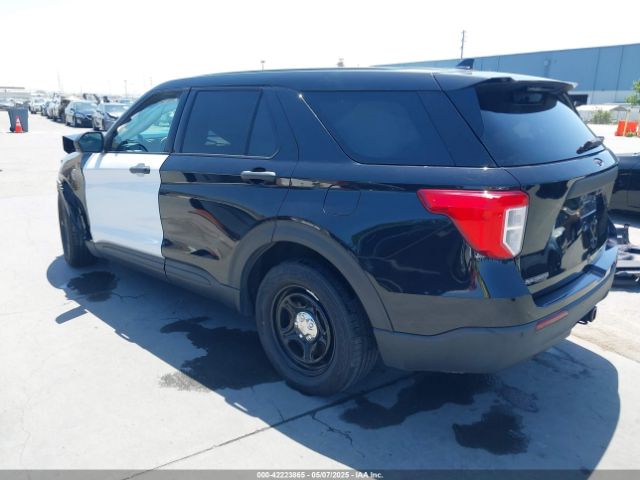 1FM5K8AB6LGA19058 Ford Police Interceptor