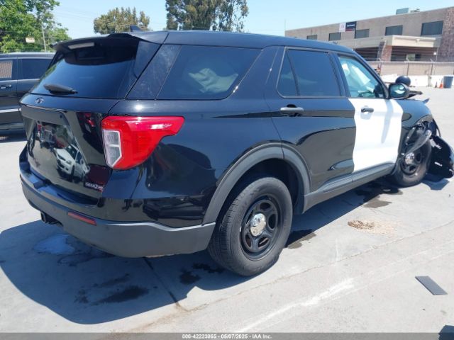 1FM5K8AB6LGA19058 Ford Police Interceptor