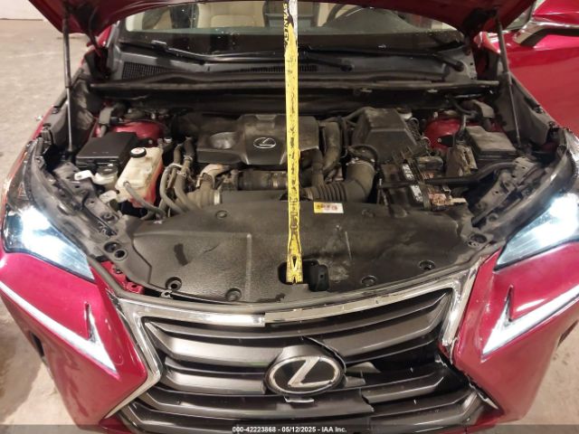JTJBARBZXH2105695 Lexus NX 200T
