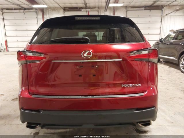JTJBARBZXH2105695 Lexus NX 200T
