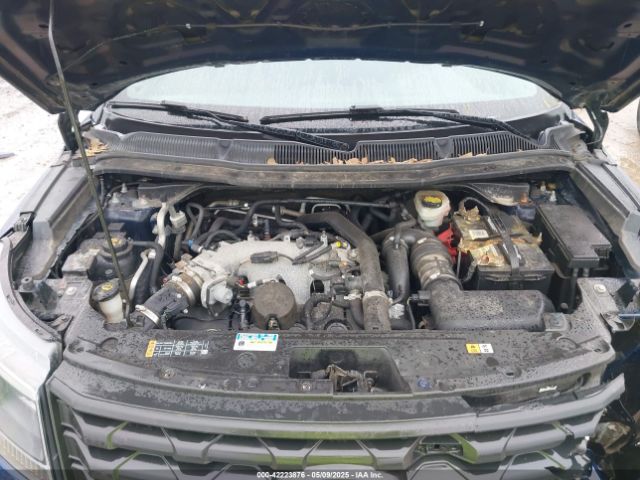 1FM5K8ATOHGD67308 Ford Police Interceptor