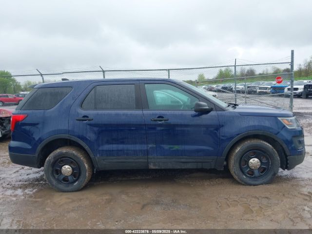 1FM5K8ATOHGD67308 Ford Police Interceptor