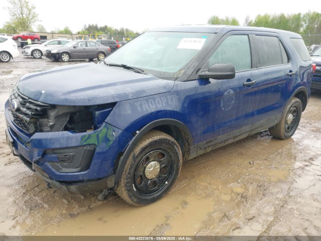 1FM5K8ATOHGD67308 Ford Police Interceptor