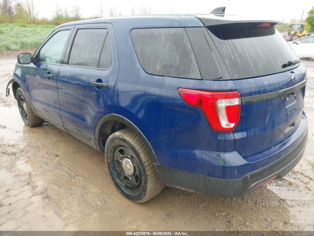 1FM5K8ATOHGD67308 Ford Police Interceptor