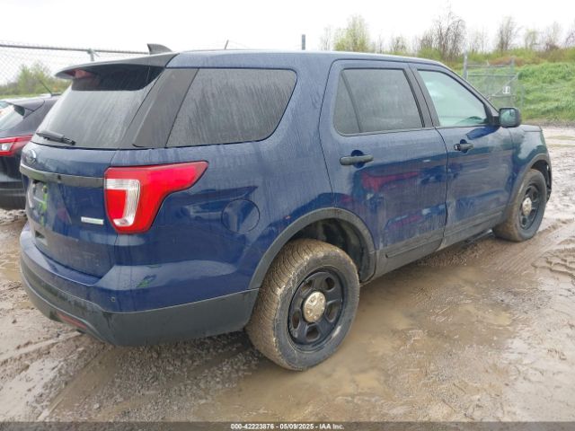 1FM5K8ATOHGD67308 Ford Police Interceptor