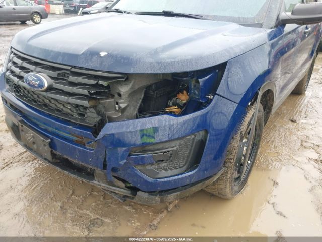 1FM5K8ATOHGD67308 Ford Police Interceptor