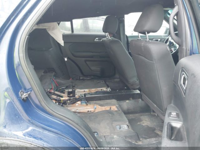 1FM5K8ATOHGD67308 Ford Police Interceptor