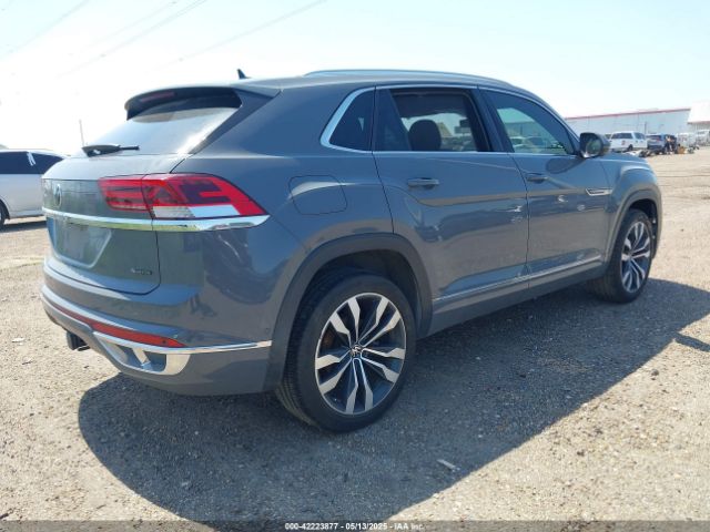 2023 VOLKSWAGEN ATLAS CROSS SPORT 1V2FE2CA1PC218595 Photo 3