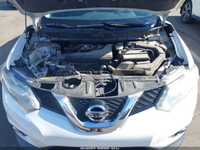 5N1AT2MT2GC898262 Nissan Rogue Sl