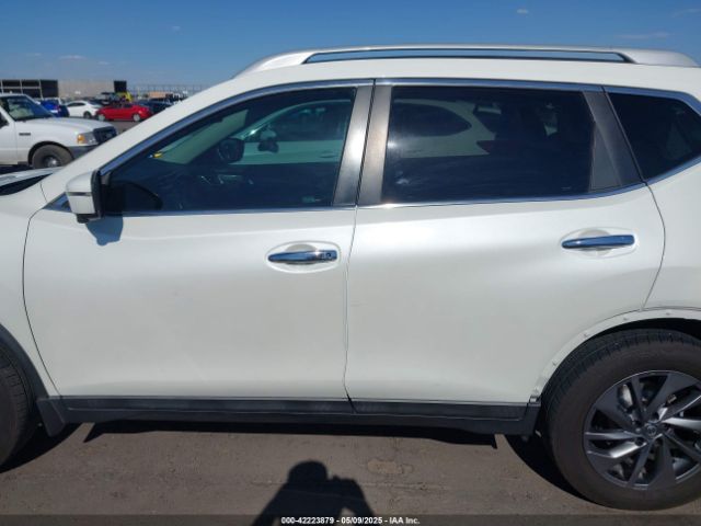 5N1AT2MT2GC898262 Nissan Rogue Sl