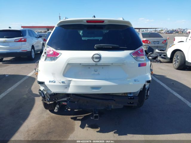 5N1AT2MT2GC898262 Nissan Rogue Sl