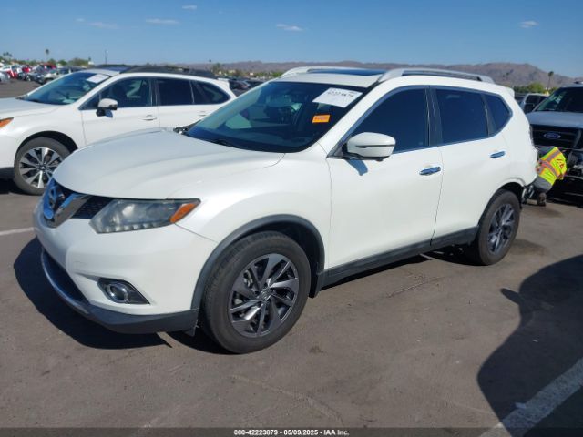 5N1AT2MT2GC898262 Nissan Rogue Sl