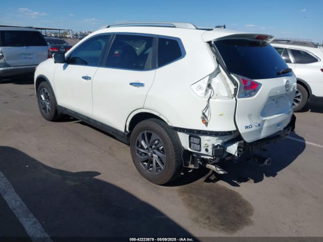 5N1AT2MT2GC898262 Nissan Rogue Sl