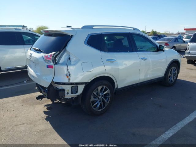 5N1AT2MT2GC898262 Nissan Rogue Sl