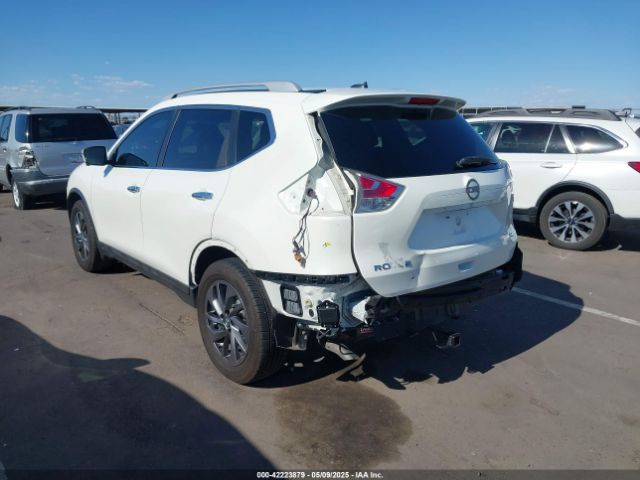 5N1AT2MT2GC898262 Nissan Rogue Sl