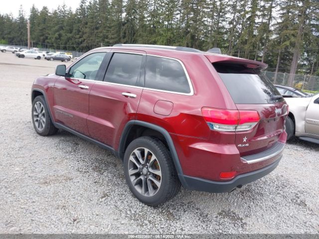 1C4RJFBT2JC342483 Jeep Grand Cherokee Limited 4x4
