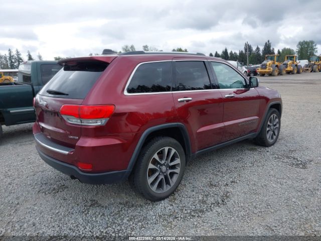 1C4RJFBT2JC342483 Jeep Grand Cherokee Limited 4x4