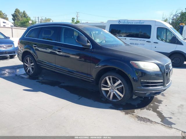 2011 AUDI Q7 WA1VMAFE7BD005673