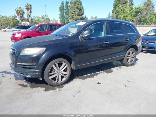 2011 AUDI Q7 WA1VMAFE7BD005673 Photo 1