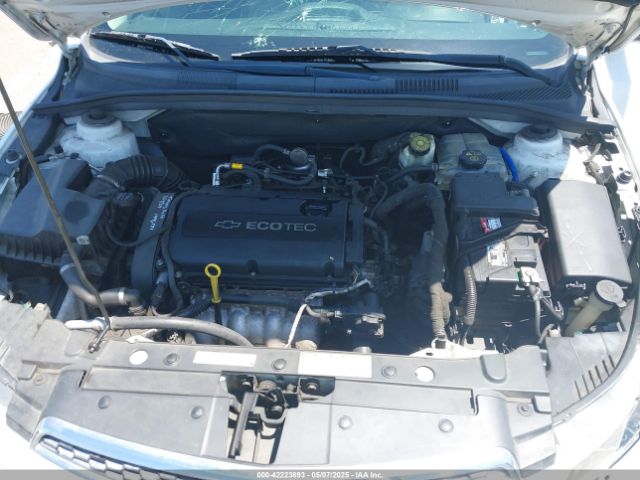 1G1PB5SG7E7340107 Chevrolet Cruze Ls Manual