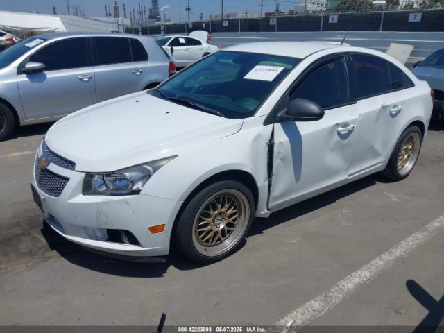 1G1PB5SG7E7340107 Chevrolet Cruze Ls Manual
