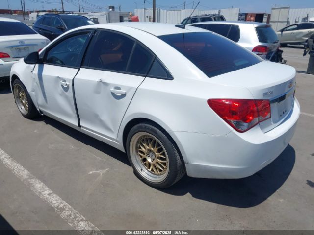 1G1PB5SG7E7340107 Chevrolet Cruze Ls Manual