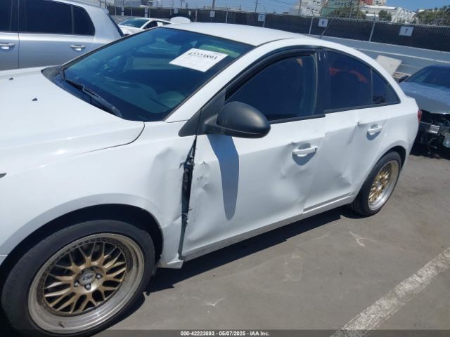 1G1PB5SG7E7340107 Chevrolet Cruze Ls Manual