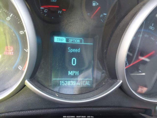 1G1PB5SG7E7340107 Chevrolet Cruze Ls Manual