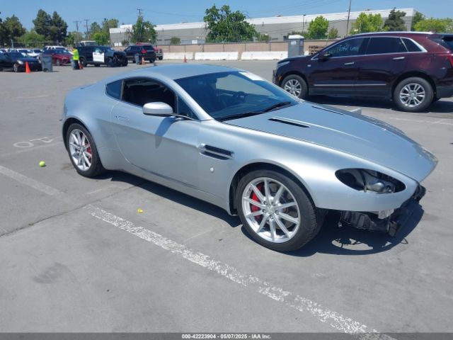 2007 ASTON MARTIN V8 VANTAGE SCFBB03B57GC04802