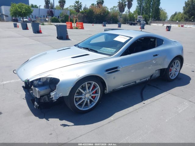 2007 ASTON MARTIN V8 VANTAGE SCFBB03B57GC04802 Photo 1