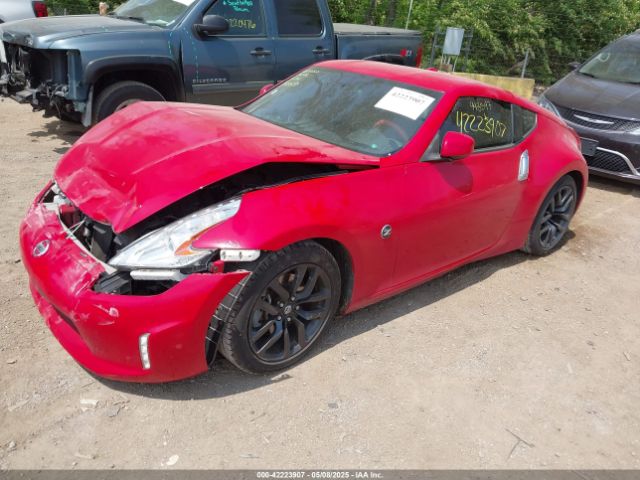 2015 NISSAN 370Z JN1AZ4EH6FM443547 Photo 1