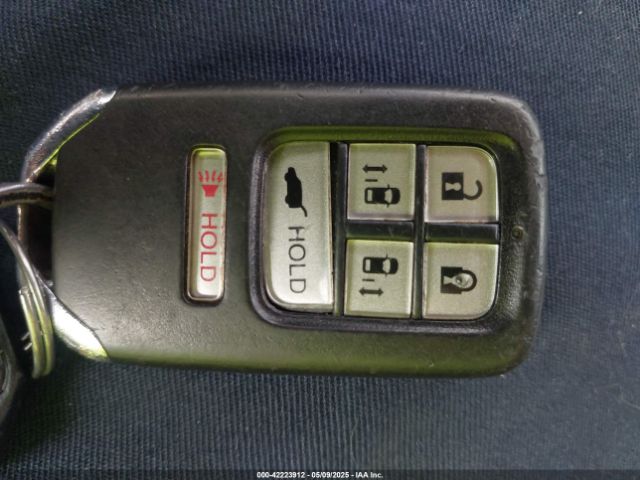 5FNRL5H91GB023667 Honda Odyssey Touring/touring Elite