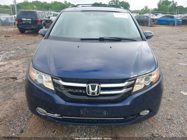 5FNRL5H91GB023667 Honda Odyssey Touring/touring Elite