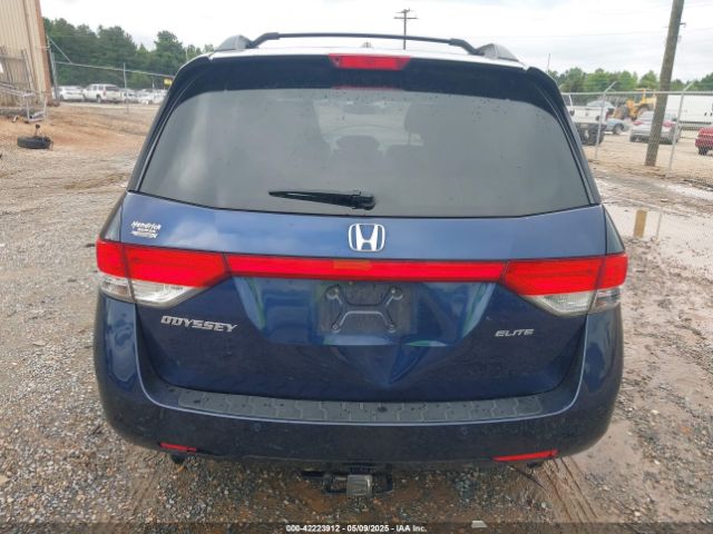 5FNRL5H91GB023667 Honda Odyssey Touring/touring Elite
