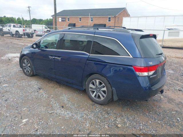 5FNRL5H91GB023667 Honda Odyssey Touring/touring Elite
