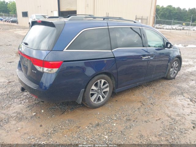 5FNRL5H91GB023667 Honda Odyssey Touring/touring Elite