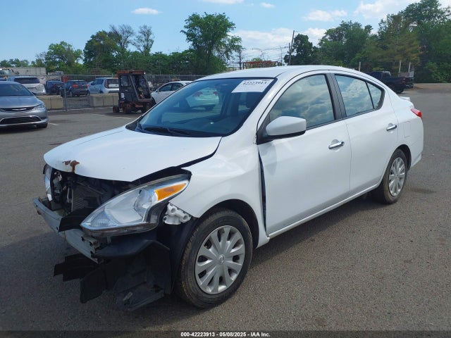 3N1CN7AP6KL859220 Nissan Versa 1.6 Sv